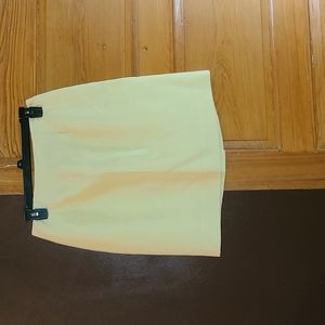 Ricki Freeman for Teri John Yellow Skirt